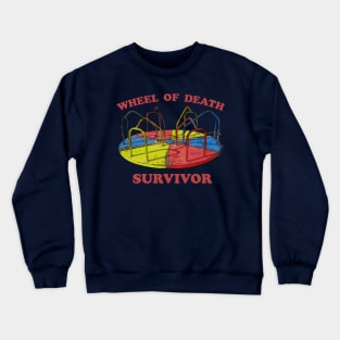 Wheel Of Death Crewneck Sweatshirt